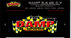 Desktop Screenshot of dampsa.com