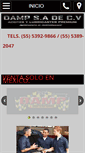 Mobile Screenshot of dampsa.com